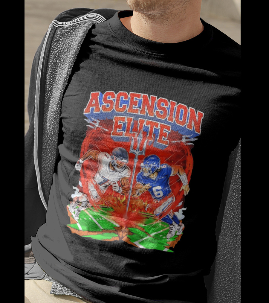 Ascension Elite Trident Football Clash T-Shirt