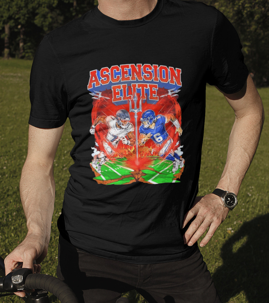 Ascension Elite Trident Football Clash T-Shirt