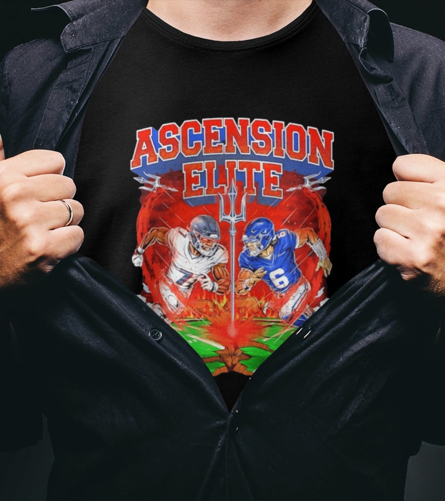Ascension Elite Trident Football Clash T-Shirt