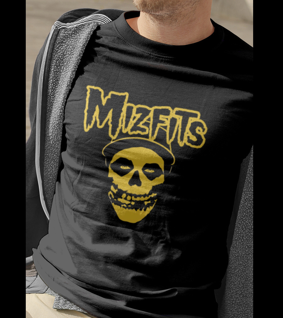 Jacob Misiorowski Mizfits Milwaukee Brewers Baseball Skull T-Shirt
