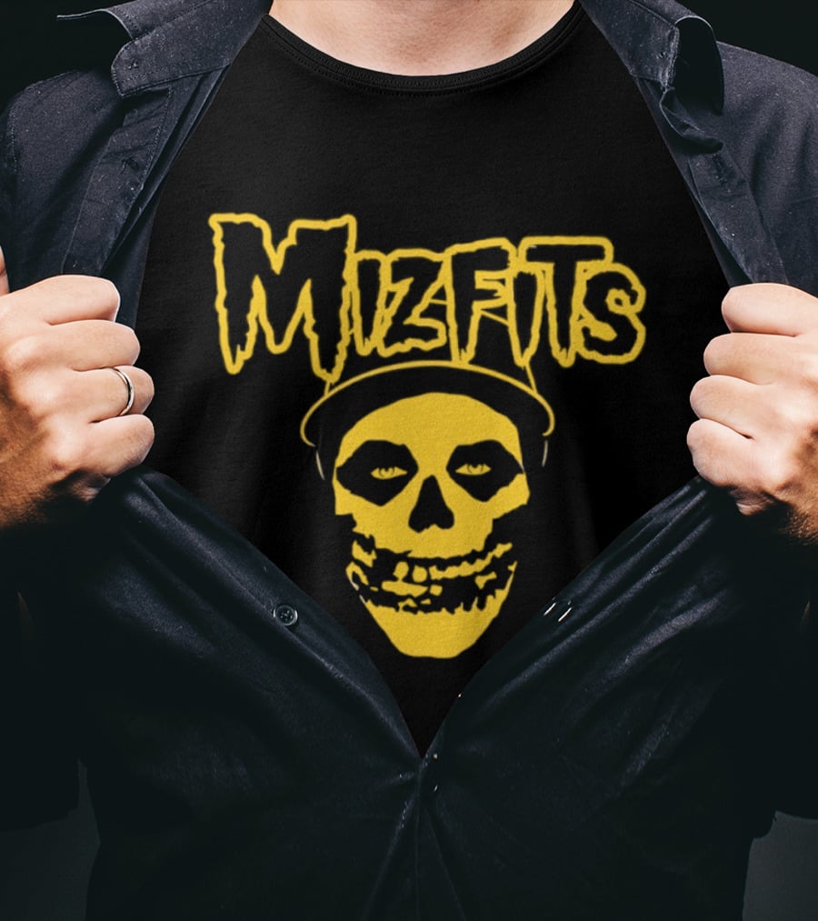 Jacob Misiorowski Mizfits Milwaukee Brewers Baseball Skull T-Shirt