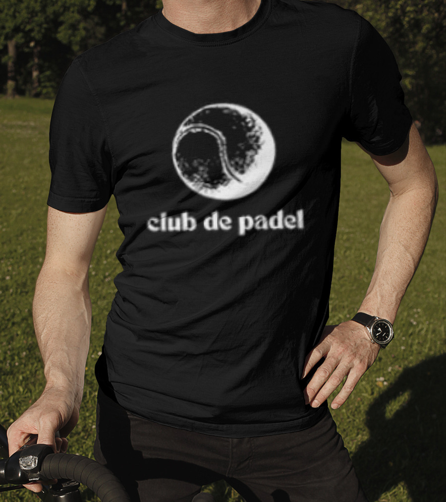 Carry The Game Club De Padel Meme Sportswear T-Shirt