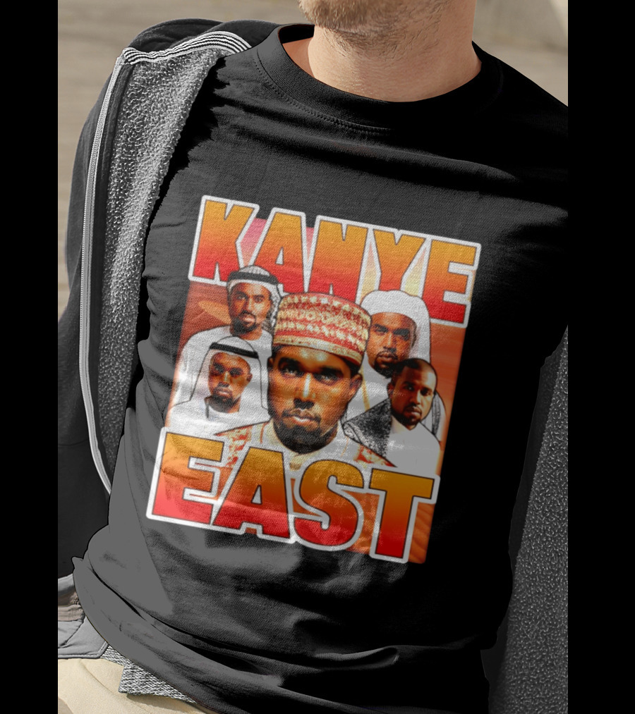 Kanye East Kanye West 90s Bootleg T-Shirt