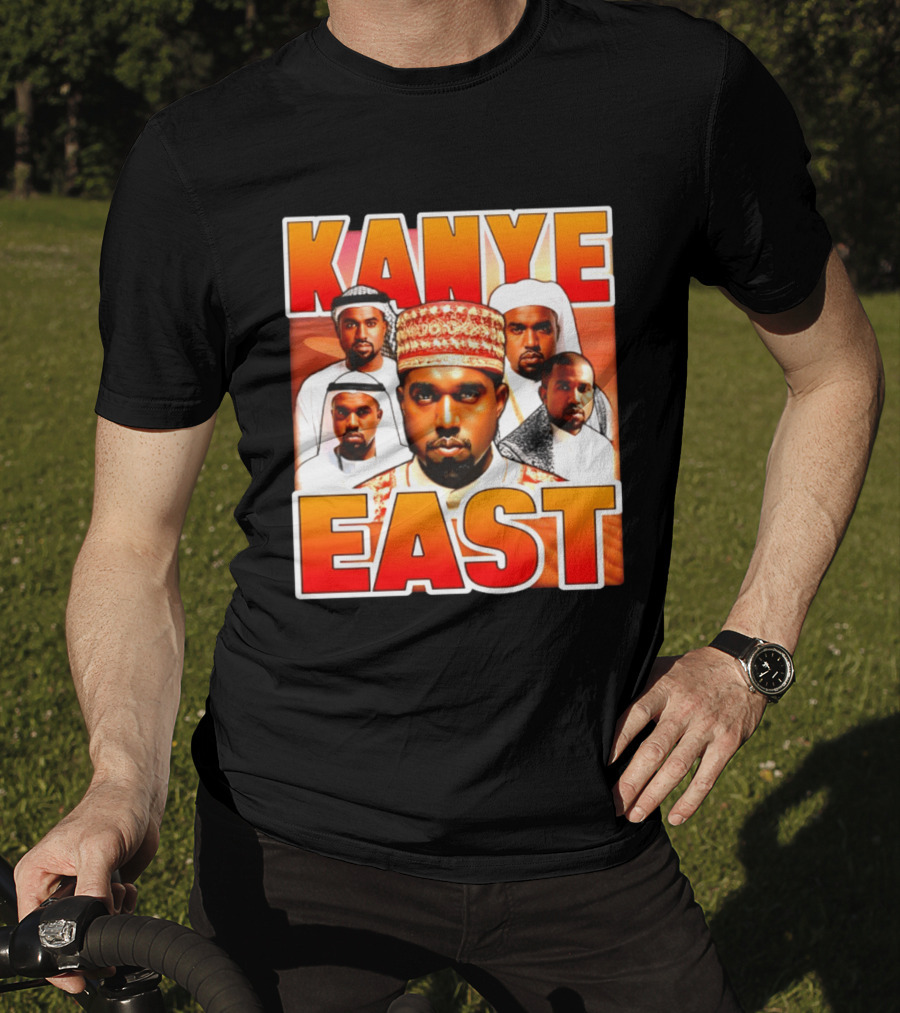 Kanye East Kanye West 90s Bootleg T-Shirt