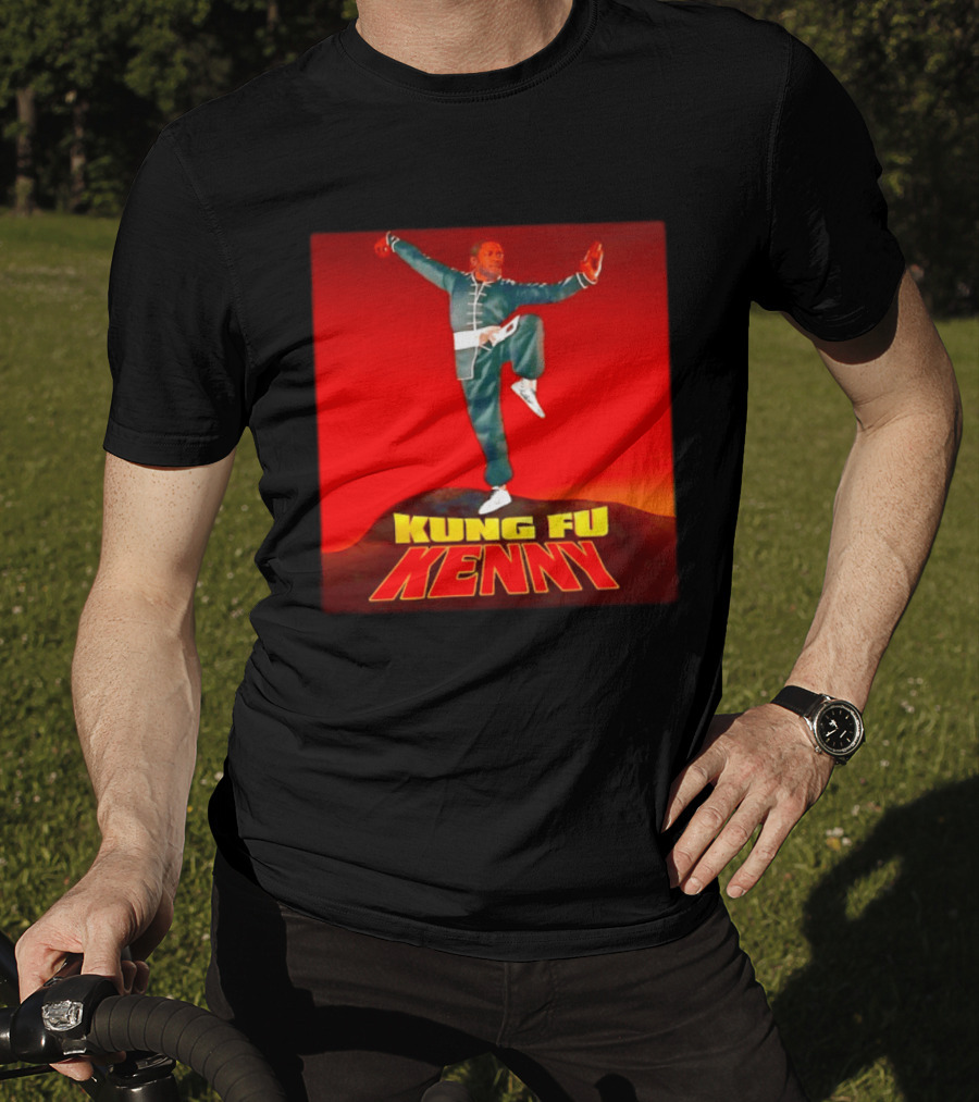 Kung Fu Kenny DAMN Hip Hop Kung Fu Kenny T-Shirt