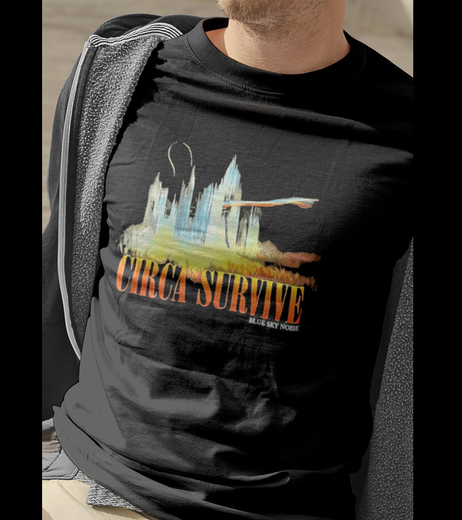 Circa Survive Blue Sky Noise Album T-Shirt