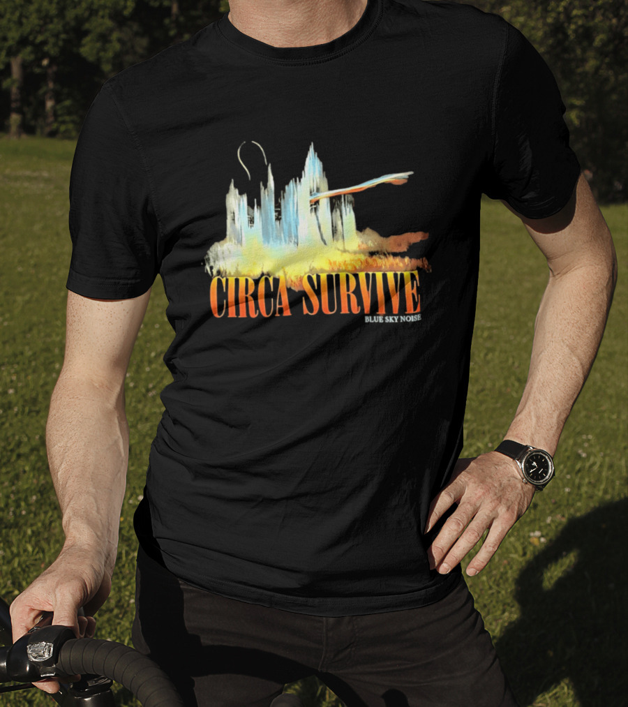 Circa Survive Blue Sky Noise Album T-Shirt