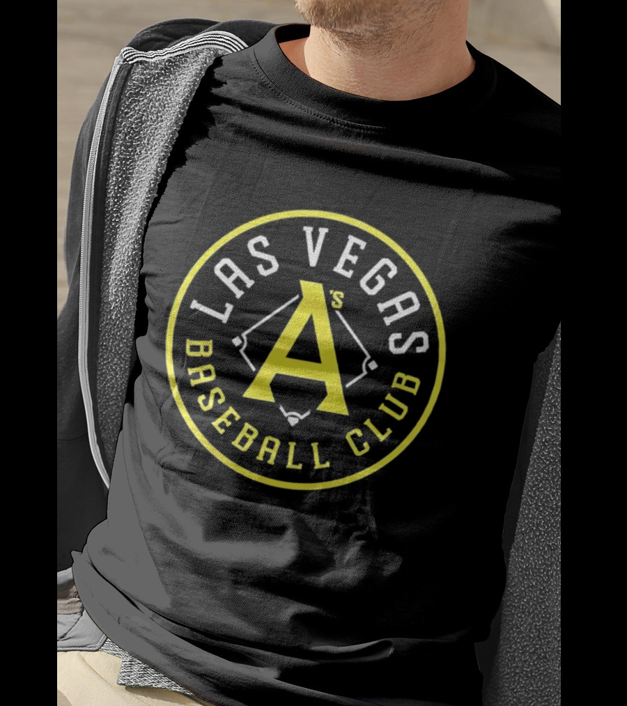 Las Vegas A's Baseball Club Seal MLB 2026 T-Shirt