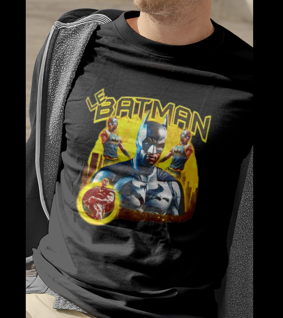 LeBron James LeBatman Crossover Philadelphia 76ers Basketball T-Shirt