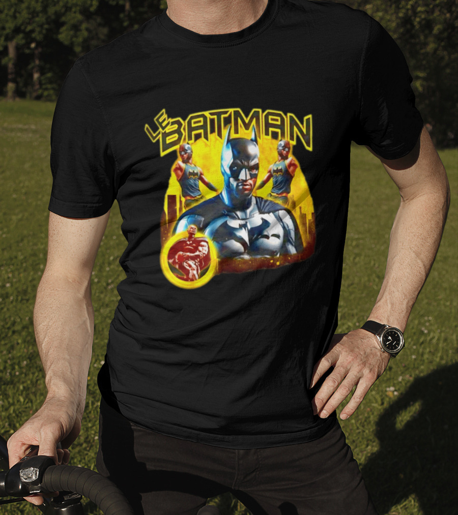 LeBron James LeBatman Crossover Philadelphia 76ers Basketball T-Shirt