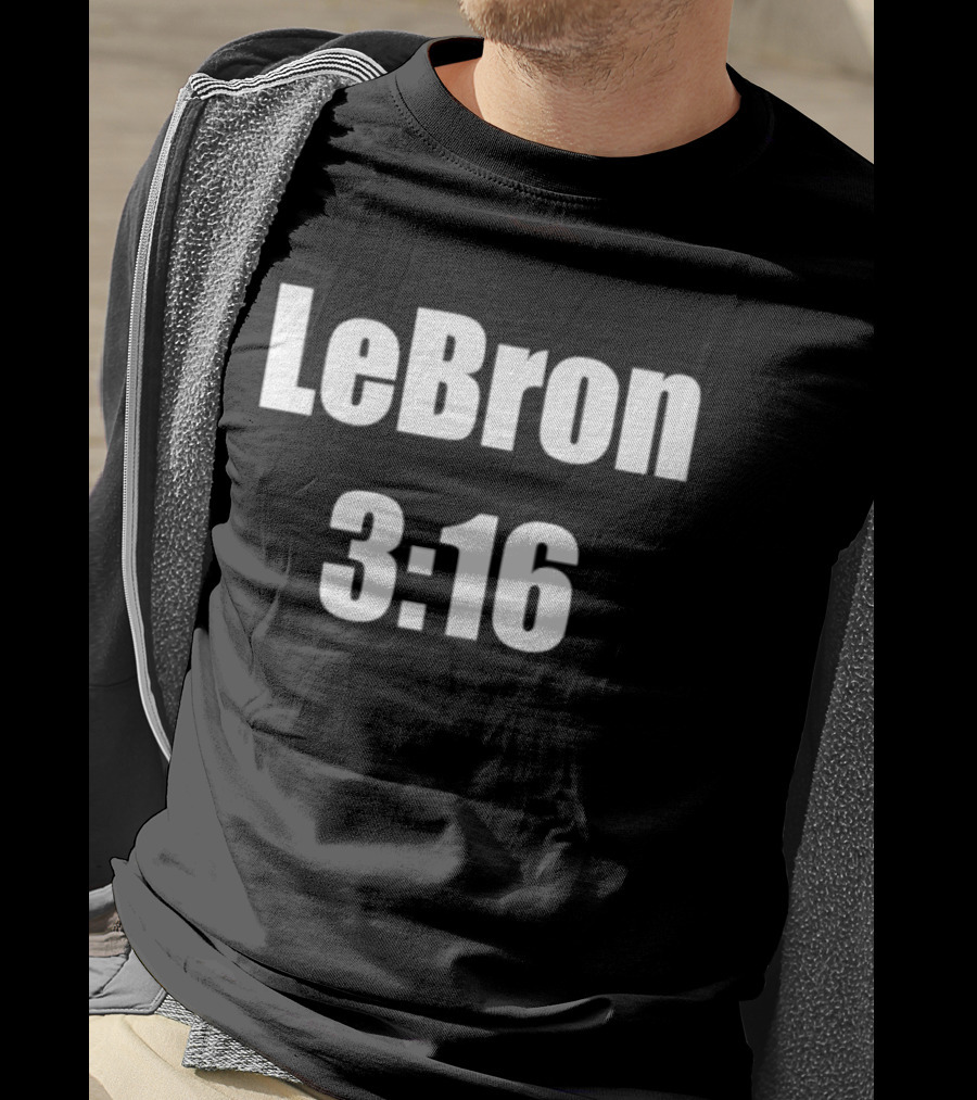 LeBron 3:16 Philadelphia 76ers T-Shirt