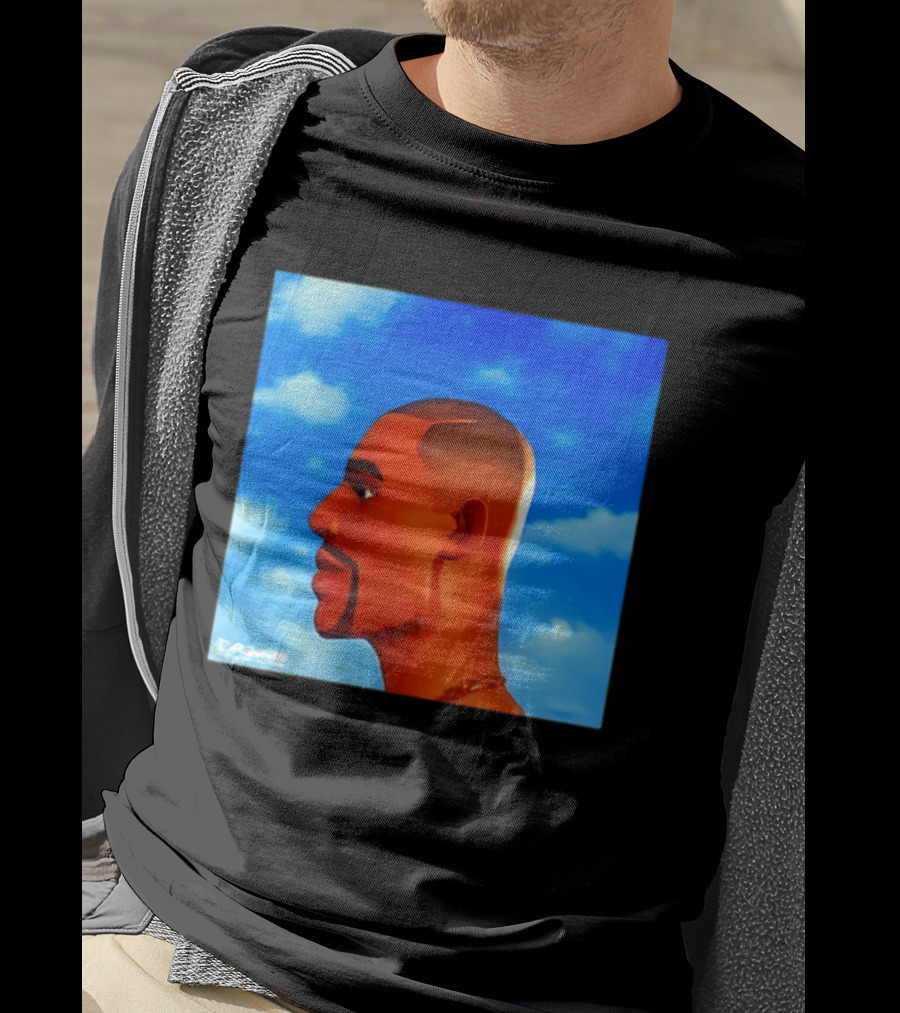 Drake For All The Dogs OVO Hip Hop Rap Album Sky Blue T-Shirt