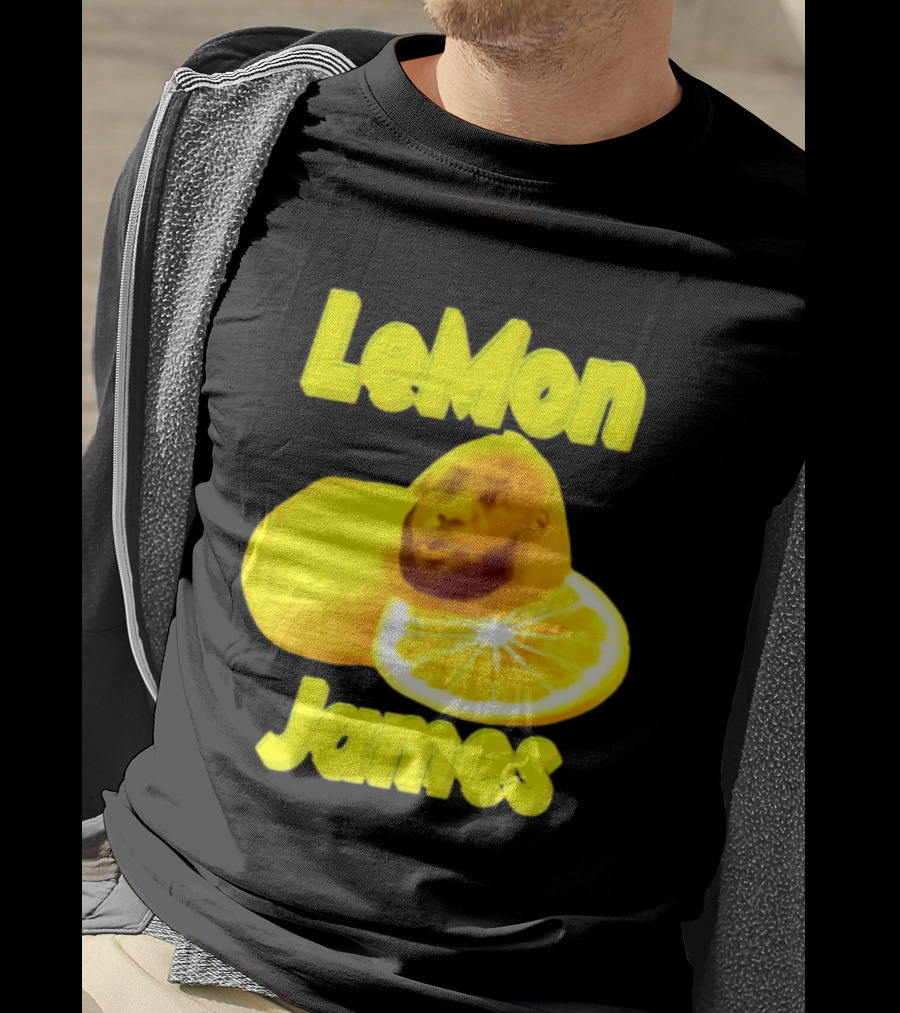 LeBron James LeMon James Philadelphia 76ers T-Shirt