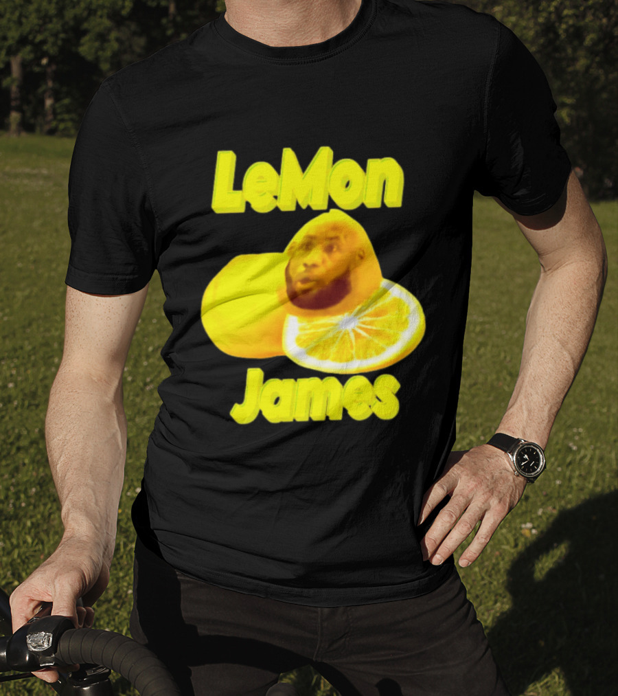 LeBron James LeMon James Philadelphia 76ers T-Shirt