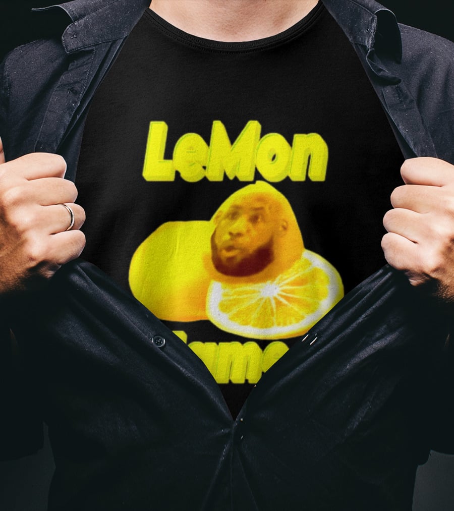 LeBron James LeMon James Philadelphia 76ers T-Shirt