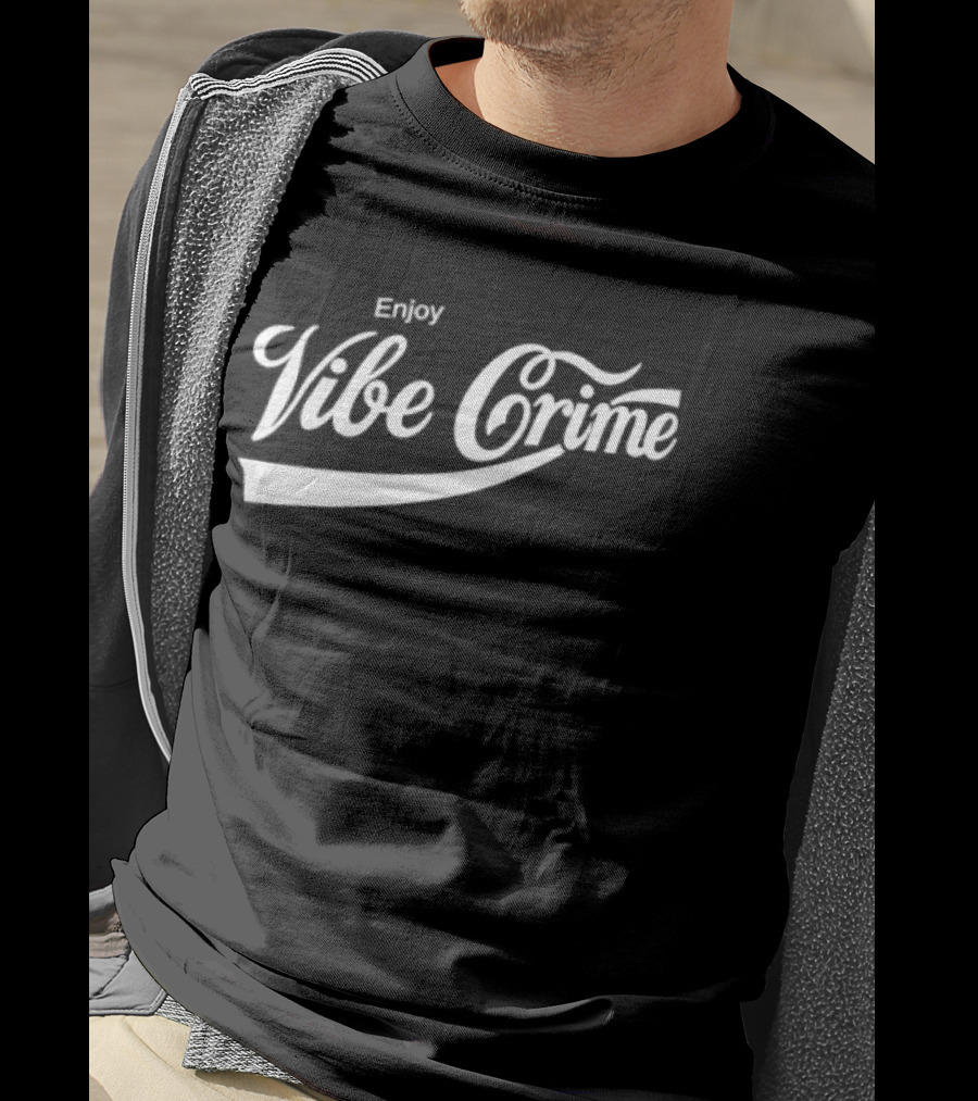 Enjoy Vibe Crime T-Shirt