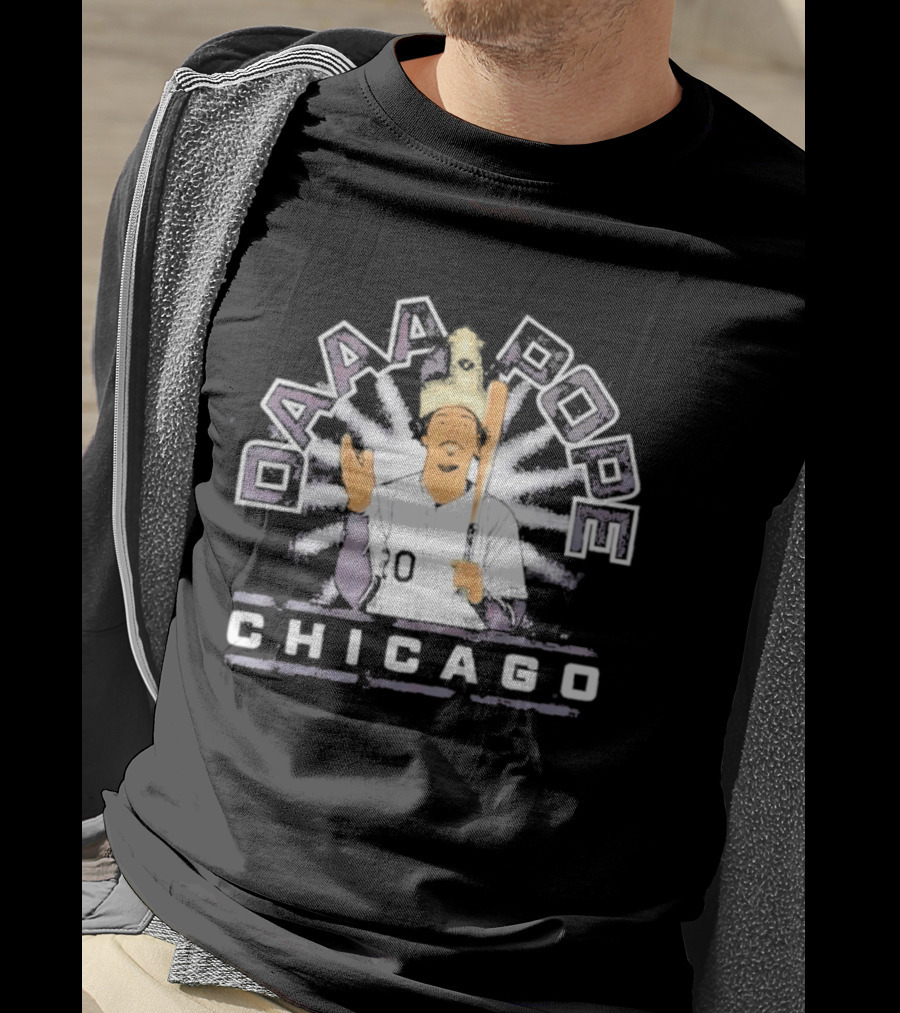 Daaa Pope Chicago South Side Baseball Miguel Vargas T-Shirt