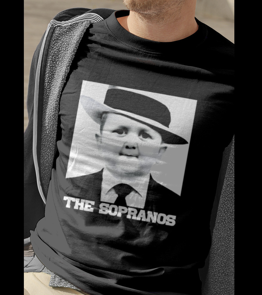Hasbulla Magomedov Sopranos Tony T-Shirt