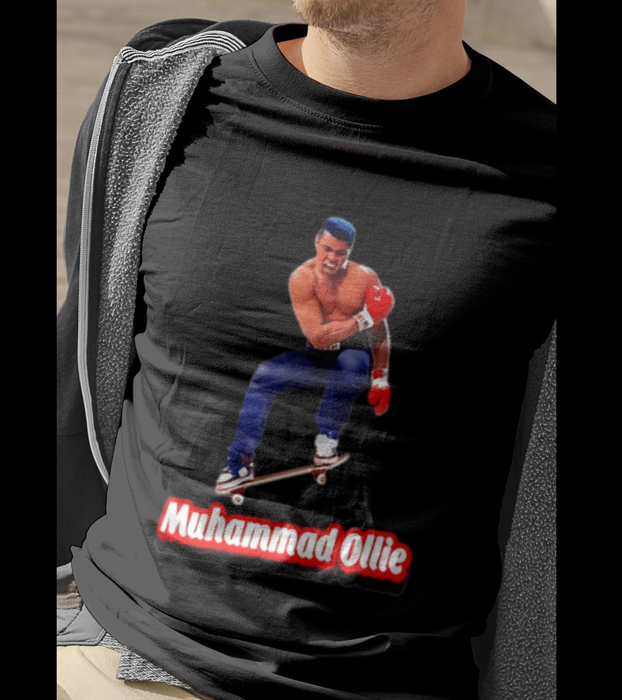 Muhammad Ollie Skateboard Boxer T-Shirt