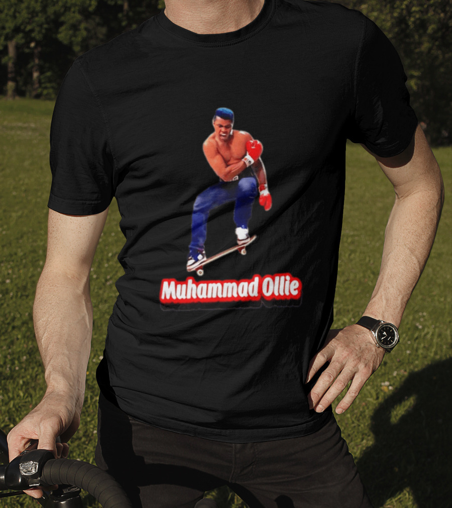 Muhammad Ollie Skateboard Boxer T-Shirt
