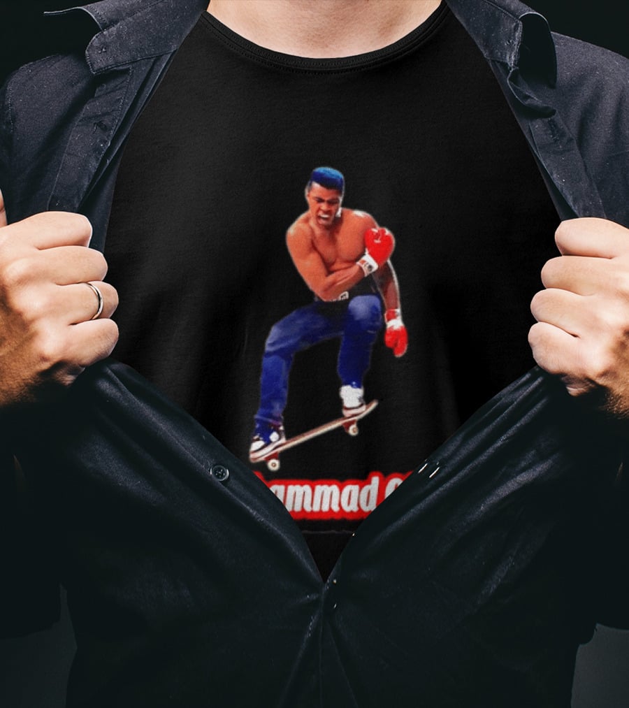 Muhammad Ollie Skateboard Boxer T-Shirt