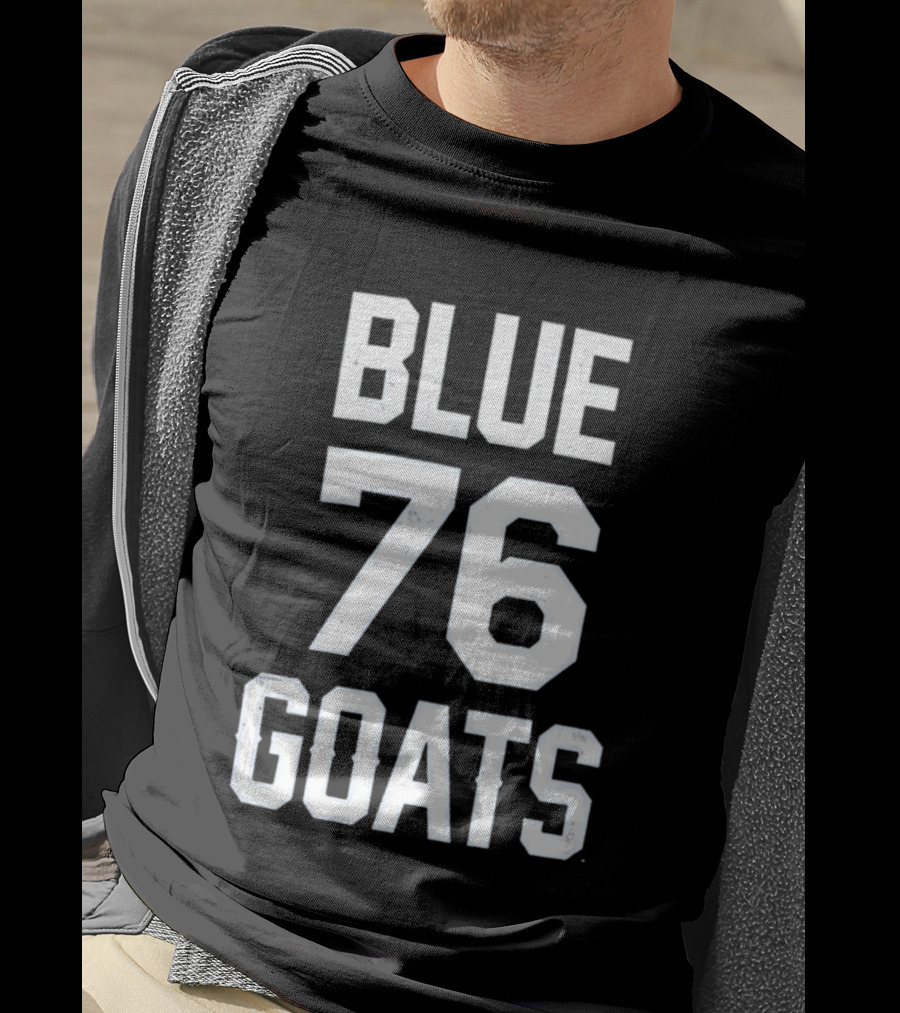 Philadelphia 76ers Blue 76 Goats T-Shirt