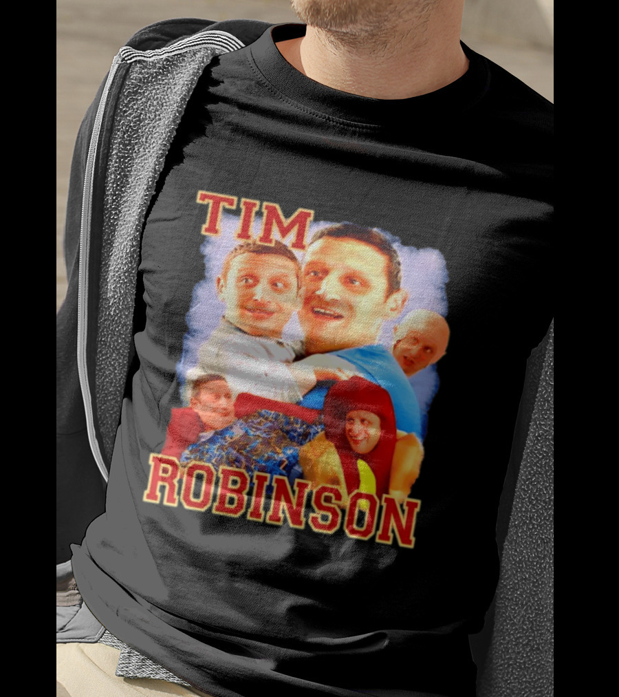 Tim Robinson I Think You Should Leave Collage Hot Dog Suit And More T-Shirt