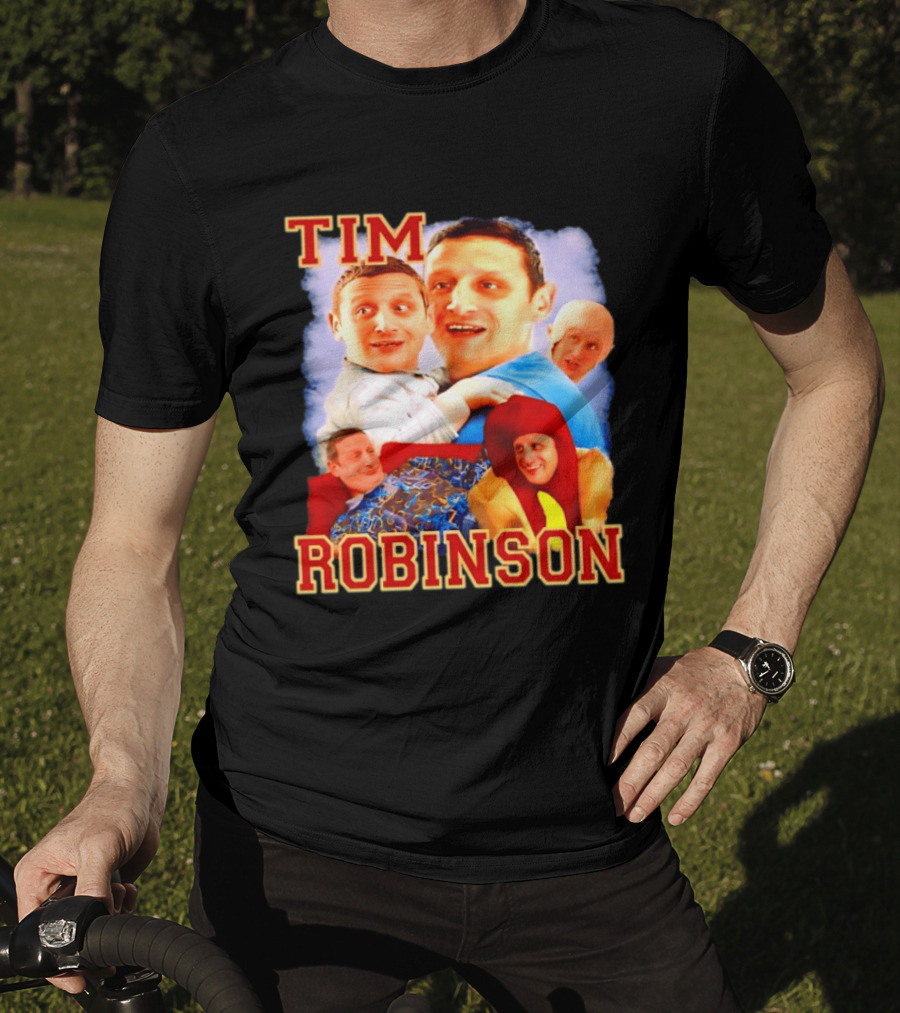 Tim Robinson I Think You Should Leave Collage Hot Dog Suit And More T-Shirt