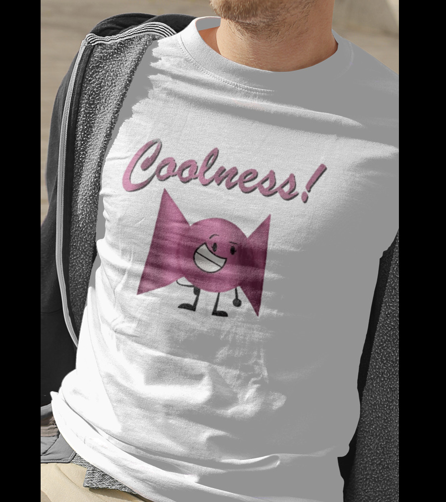 Coolness Bow Character From Battle For Dream Island T-Shirt
