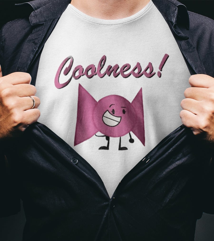 Coolness Bow Character From Battle For Dream Island T-Shirt