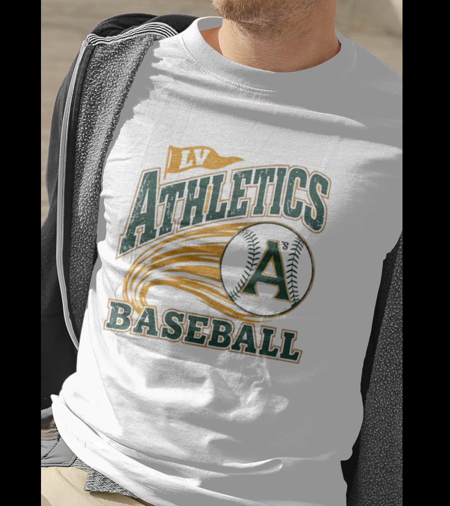 LV Athletics Baseball MLB 2026 Season T-Shirt