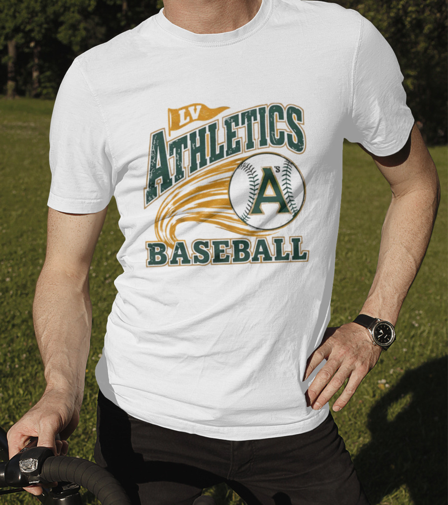 LV Athletics Baseball MLB 2026 Season T-Shirt