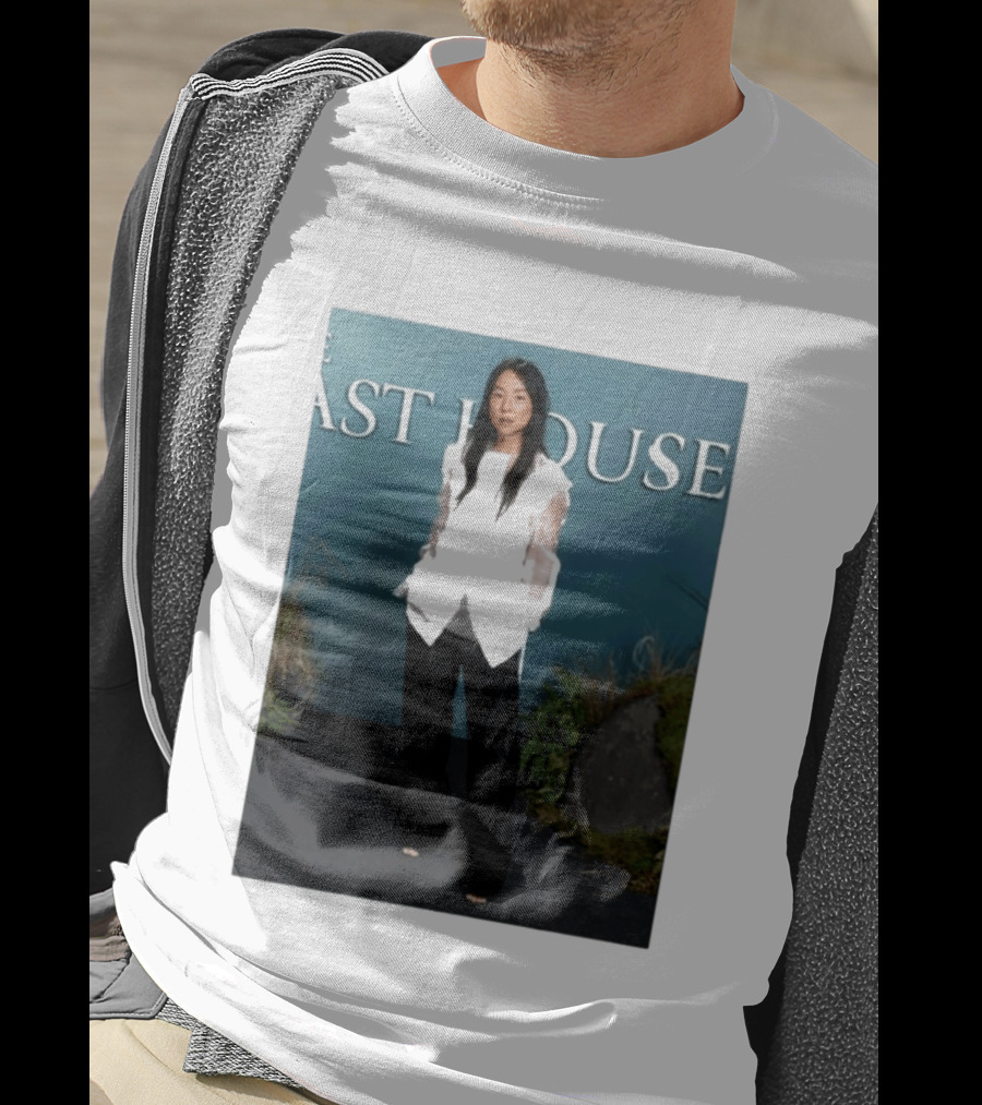 The Last House Fashion Greta Lee The Row T-Shirt