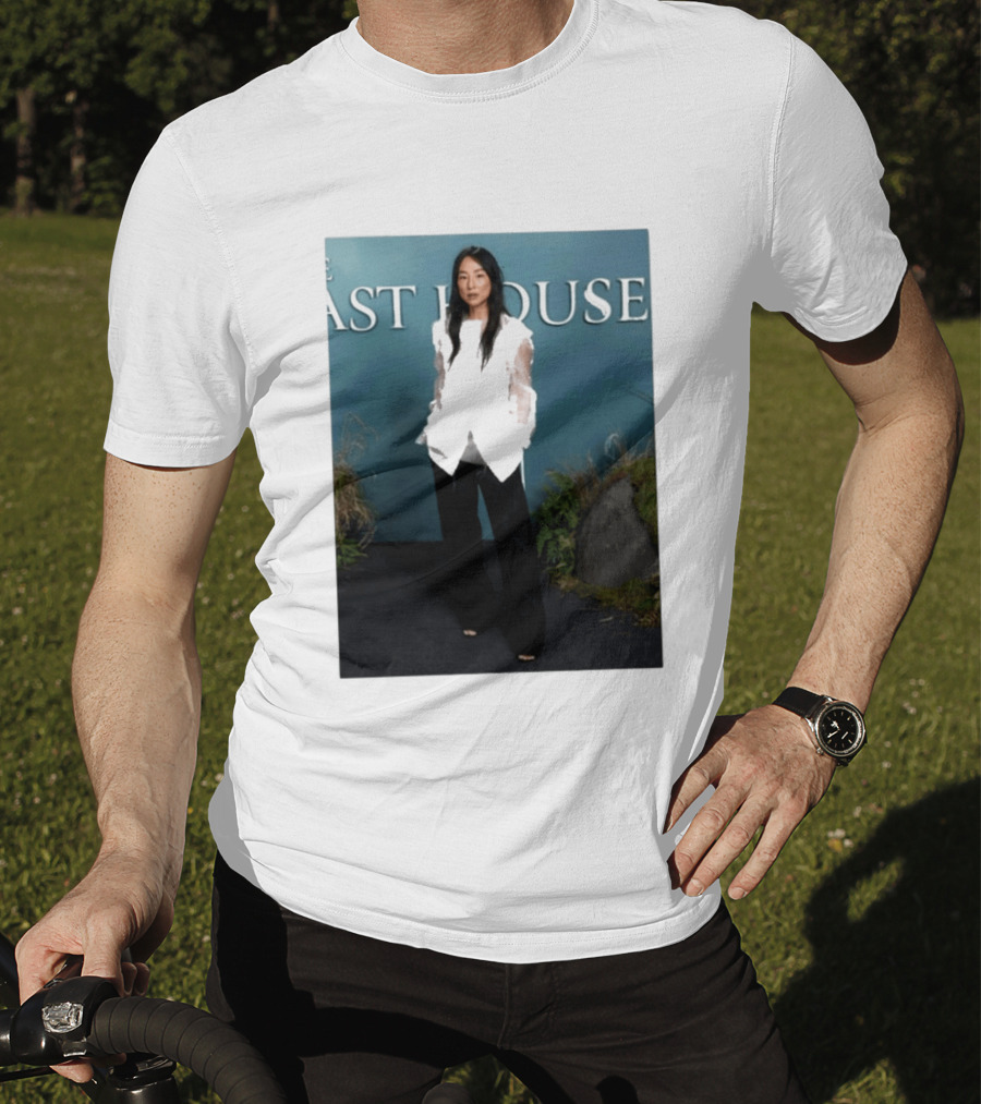 The Last House Fashion Greta Lee The Row T-Shirt