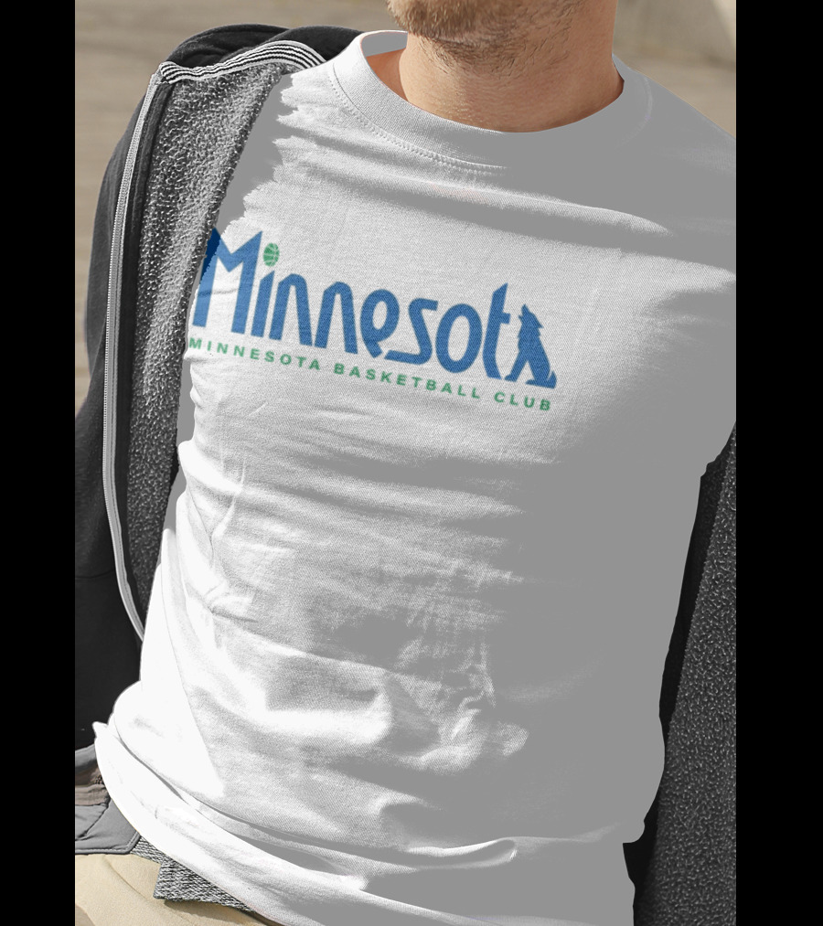 Minnesota Basketball Club Wolf T-Shirt