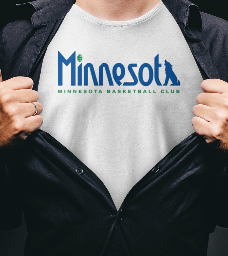 Minnesota Basketball Club Wolf T-Shirt