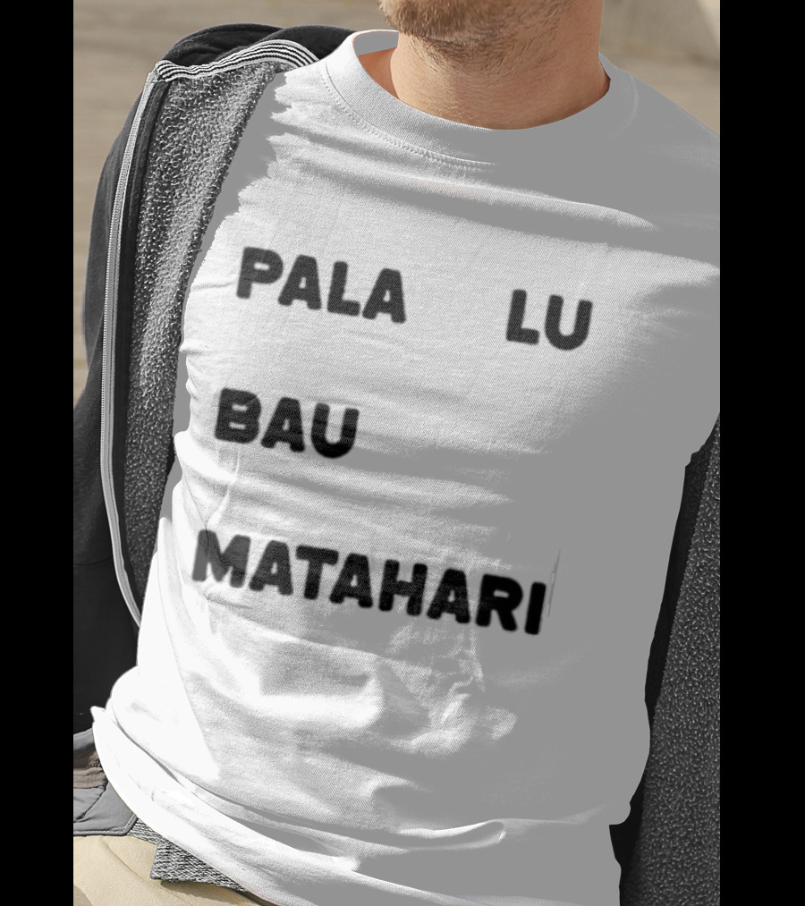 Pala Lu Bau Matahari Indonesian Expression Meme T-Shirt