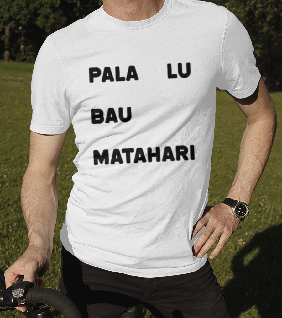 Pala Lu Bau Matahari Indonesian Expression Meme T-Shirt
