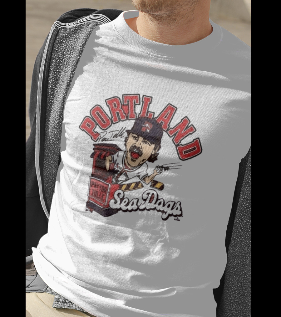 Payton Tolle Portland Sea Dogs Baseball T-Shirt