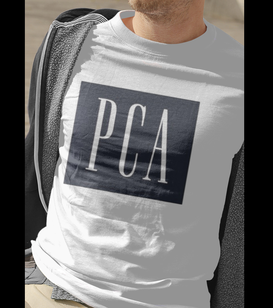 PCA Monogram Initials T-Shirt