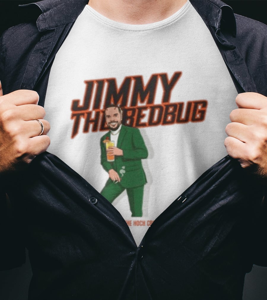 Jimmy The Bedbug Hoch Crowder Solana Show Exclusive T-Shirt