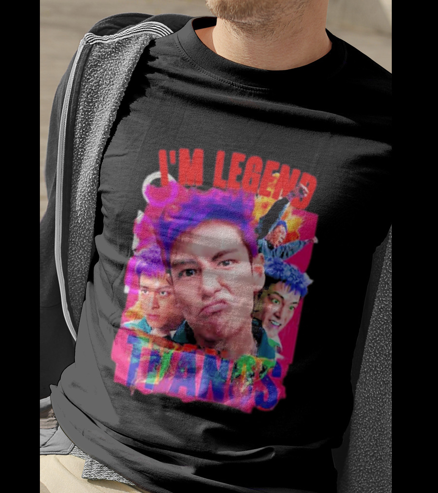 I'm Legend Thanos Big Bang TOP Squid Game T-Shirt