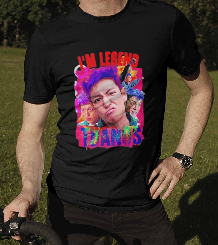 I'm Legend Thanos Big Bang TOP Squid Game T-Shirt