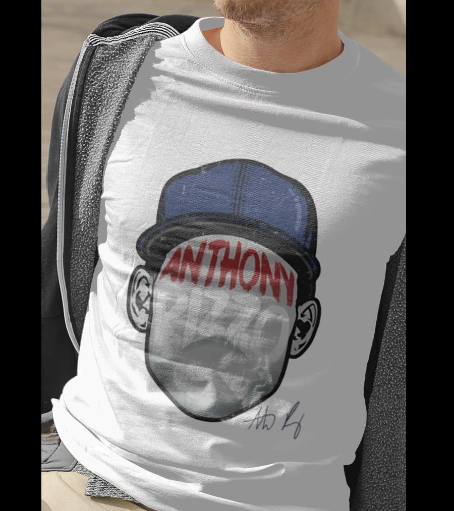 Anthony Rizzo Chicago Cubs Baseball Cap T-Shirt