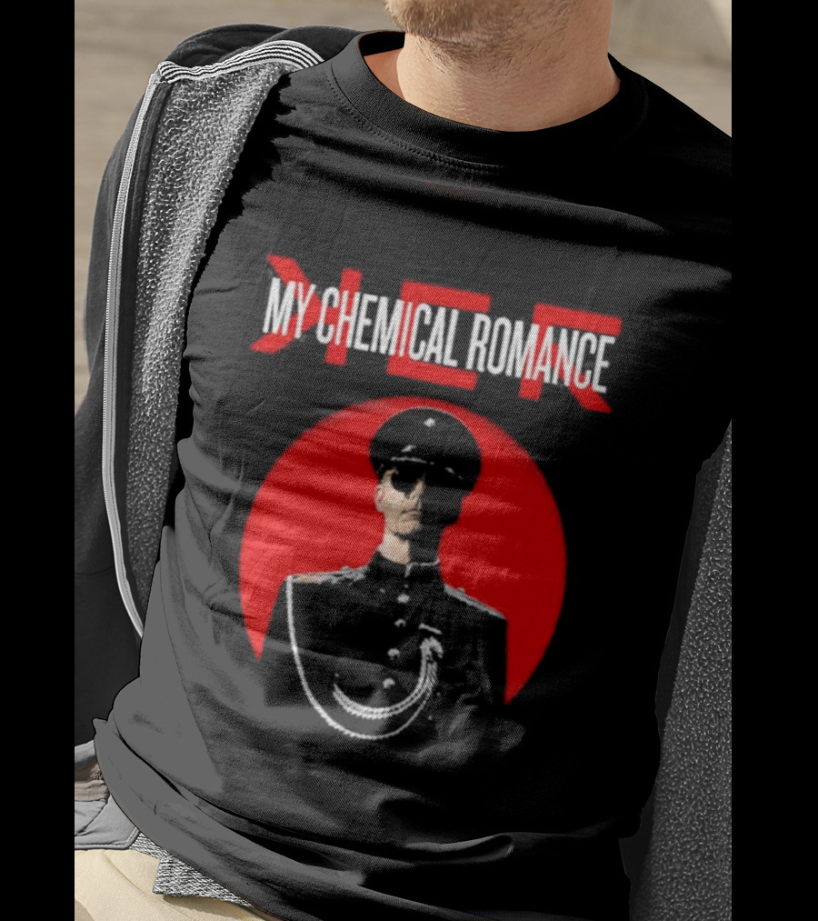 My Chemical Romance Tour 2026 Nissan Stadium Nashville August 13 MCR Soldier T-Shirt