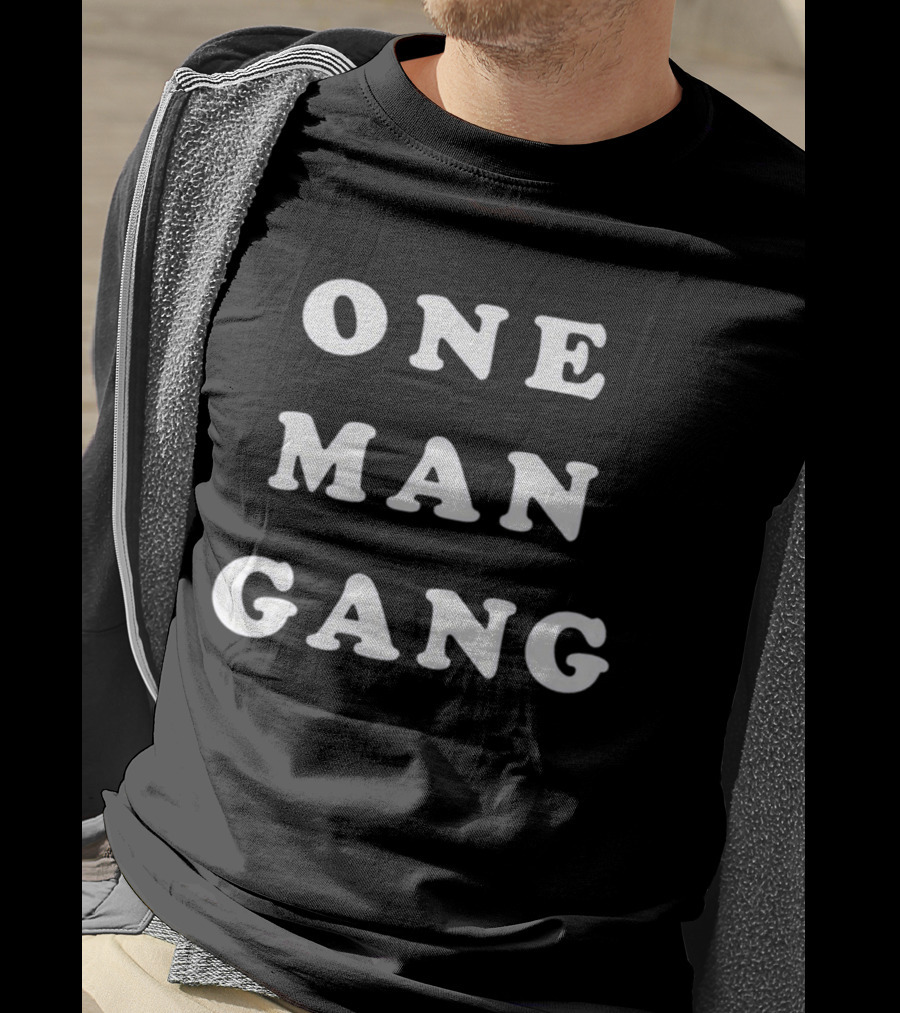 One Man Gang 2026 T-Shirt