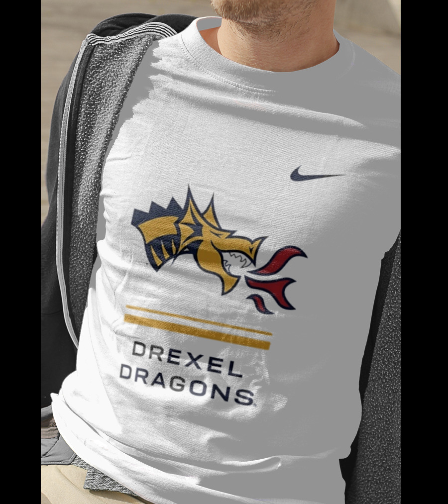 Nike Drexel Dragons NCAA Basketball Official Team T-Shirt