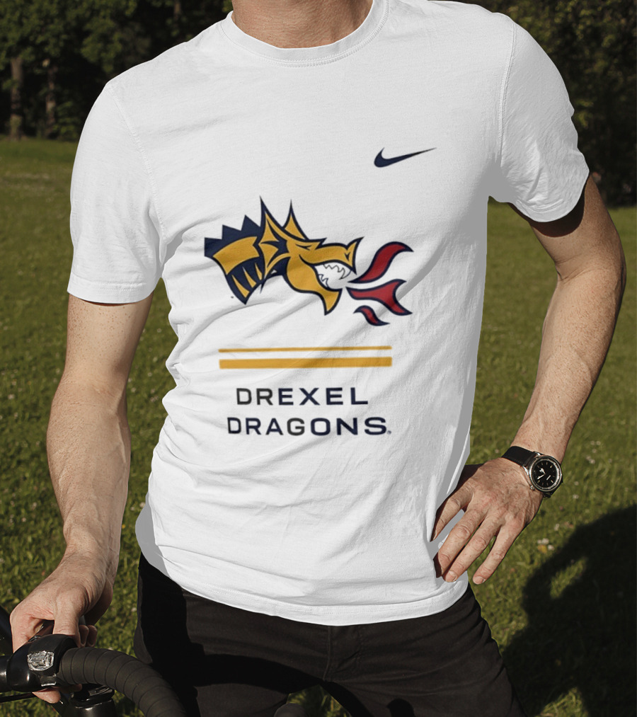 Nike Drexel Dragons NCAA Basketball Official Team T-Shirt