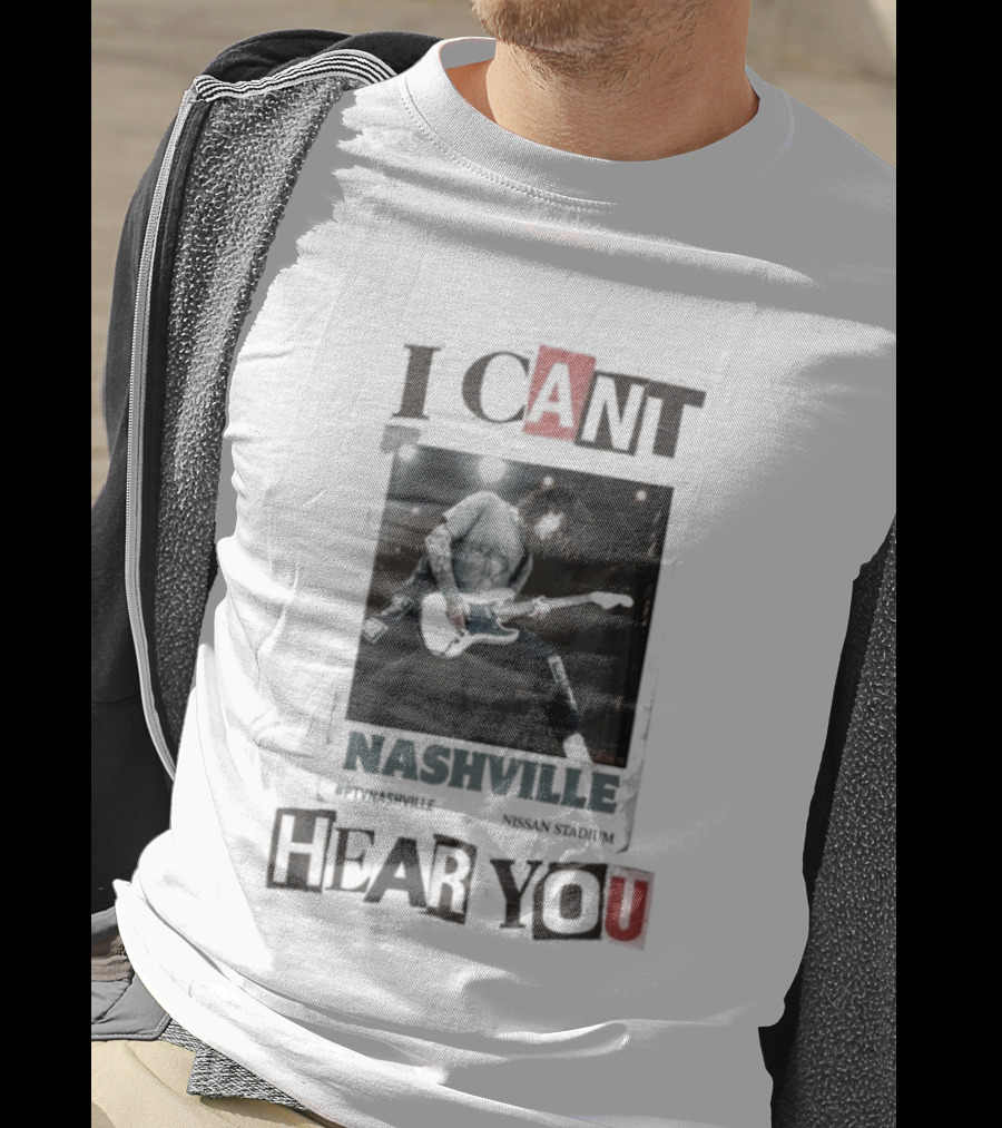 Pierce The Veil I Can't Hear You Nashville World Tour 2026 T-Shirt