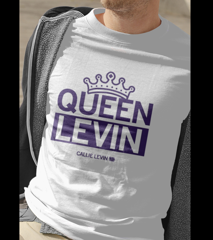 Queen Levin Callie Levin Iowa Hawkeyes Basketball Player T-Shirt